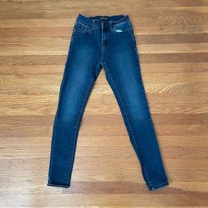 Blue Skinny Jeans